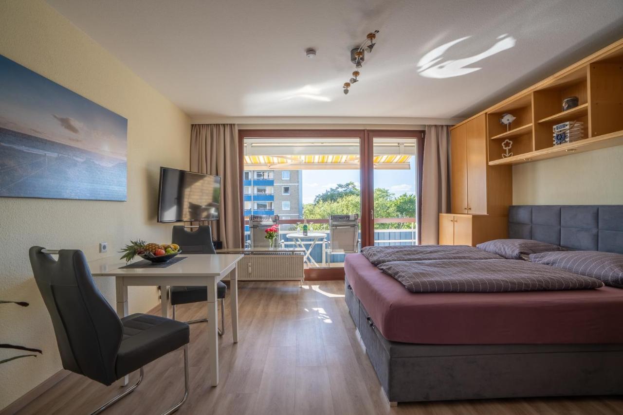 Fewo Buesum - Bella Mare - Nordseestrasse 3 Zewnętrze zdjęcie