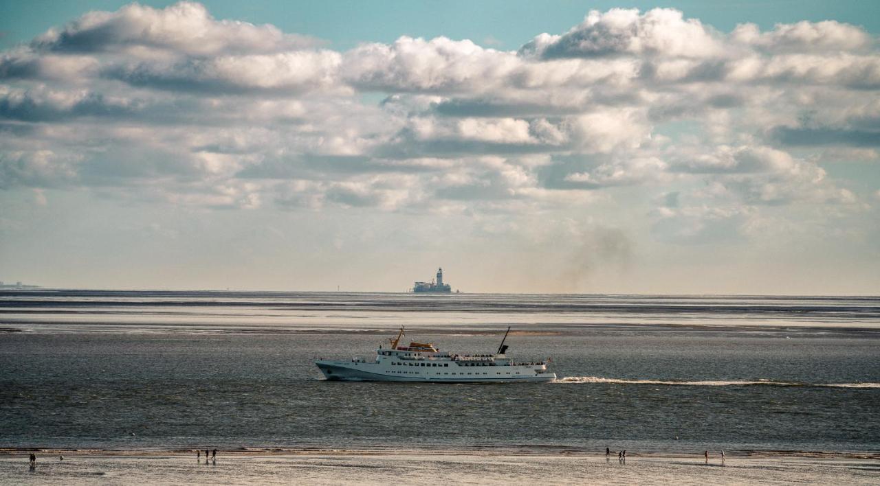Fewo Buesum - Bella Mare - Nordseestrasse 3 Zewnętrze zdjęcie